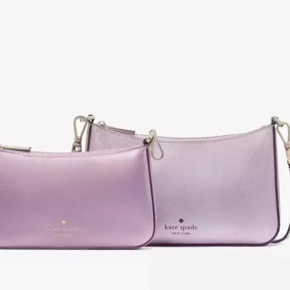 HOST PICK Kate Spade New York Quartz Duet (2 bags) Patent Crossbody Duo NWT